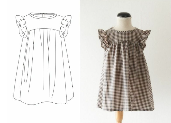 子供服無料型紙50選 80〜160まで！ダウンロード型紙集めました服バカママのDIYlog