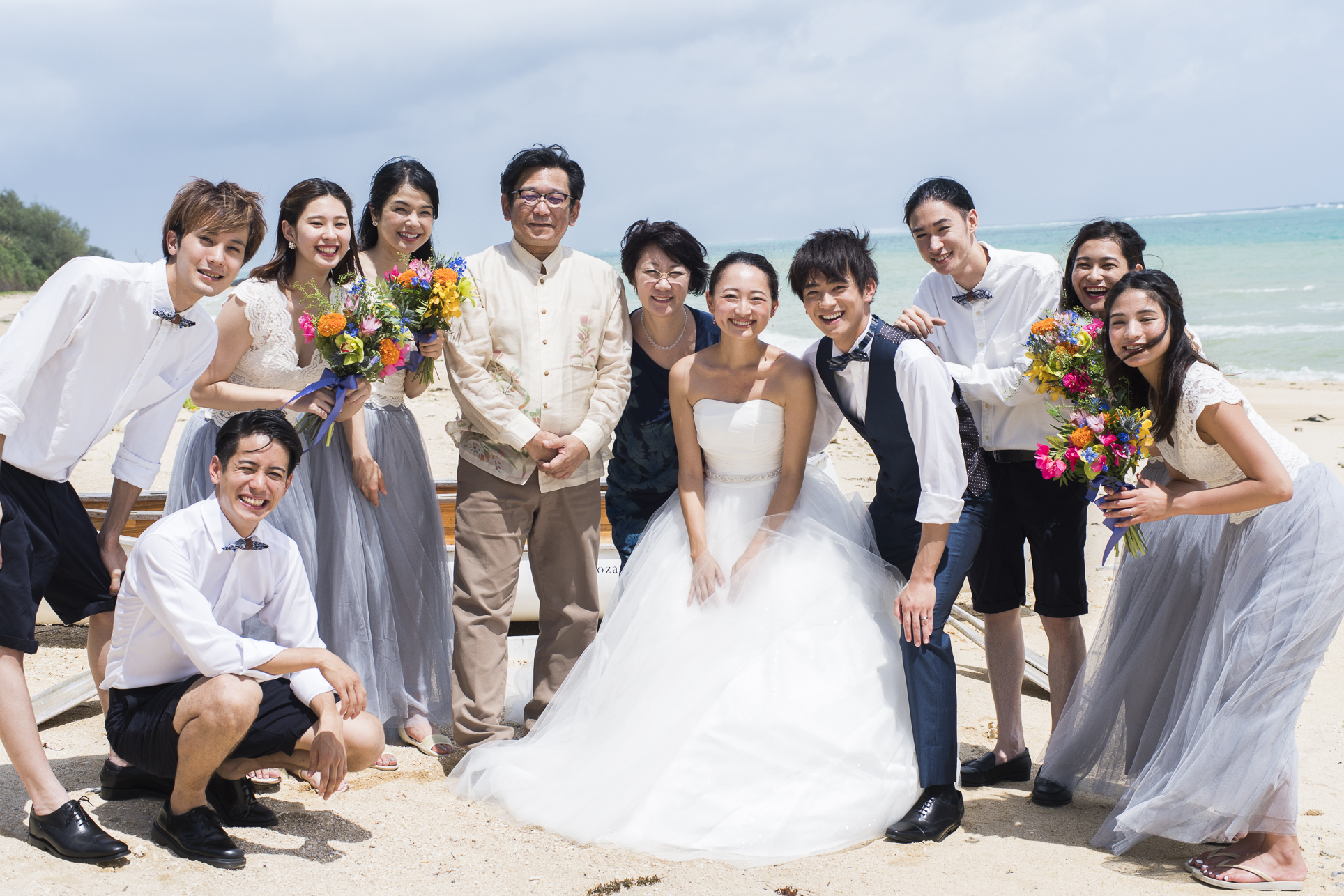 憧れのリゾートwedding！花嫁が着たいカジュアルウェディングドレス♡お呼ばれスタイル情報サイトOYOBARE.JP