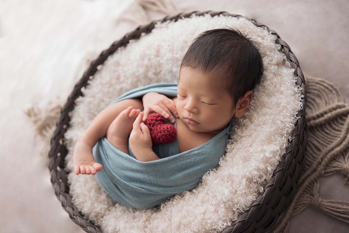 生まれたての赤ちゃんオーガニックコットン出産祝いベビー服のマルマイユ