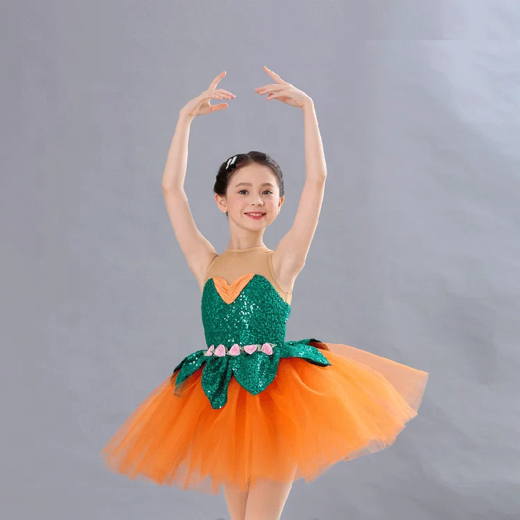 キッズのスカート オレンジ系 一覧 - WEAR