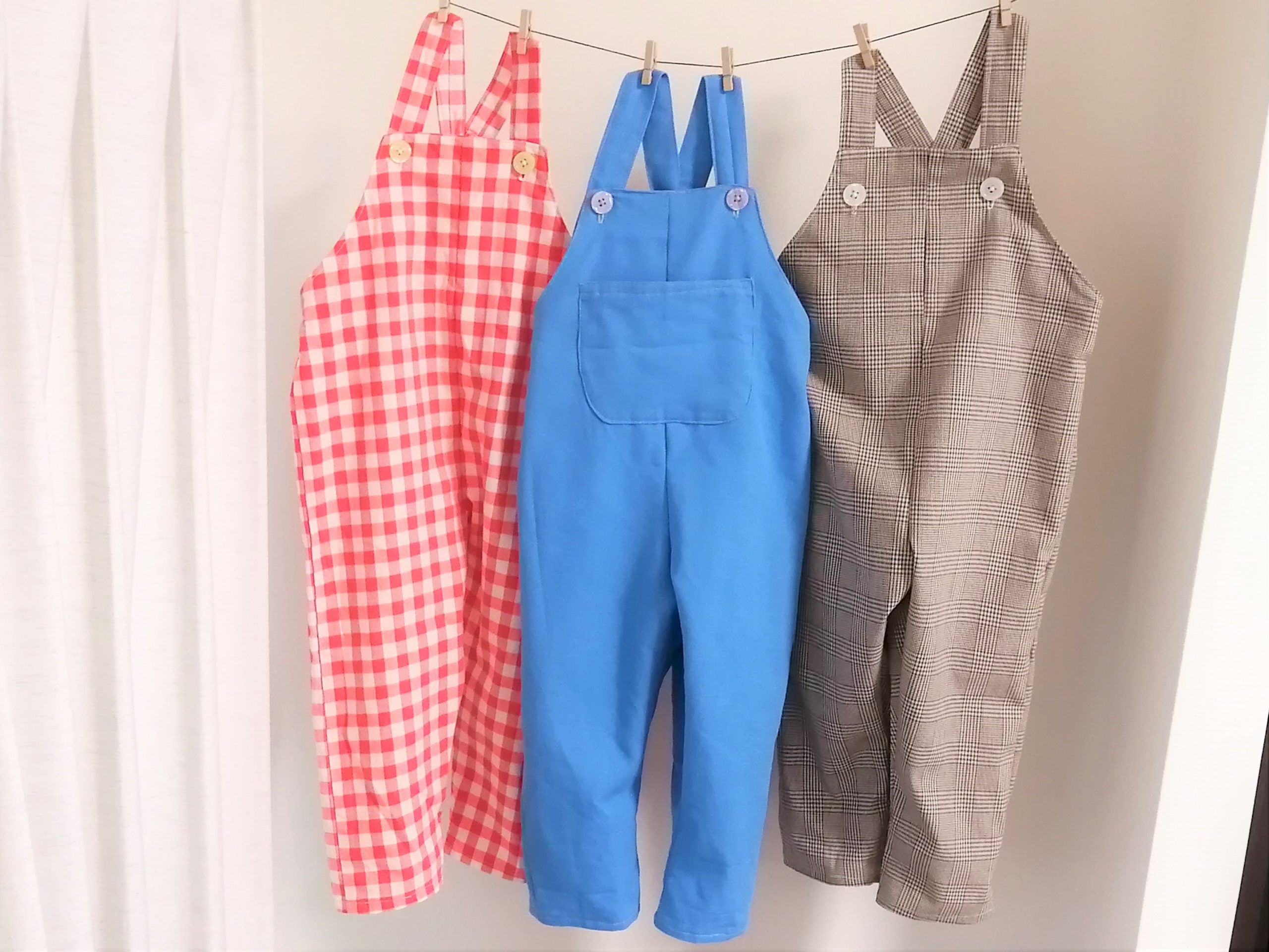 SS010 キッズ オールインワンパターンの通販サイト「handmadecom. PATTERN」