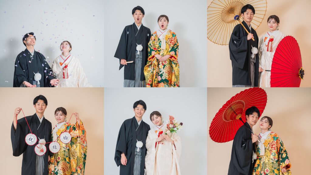 和装前撮りのためのヘアスタイル解説☆角隠し・綿帽子とは？和装で挙げる結婚式 前撮り撮影の華雅苑