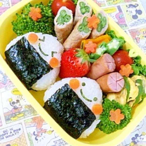 まずここから！基本のお弁当の詰め方～おにぎり弁当 画像1 4- レタスクラブ