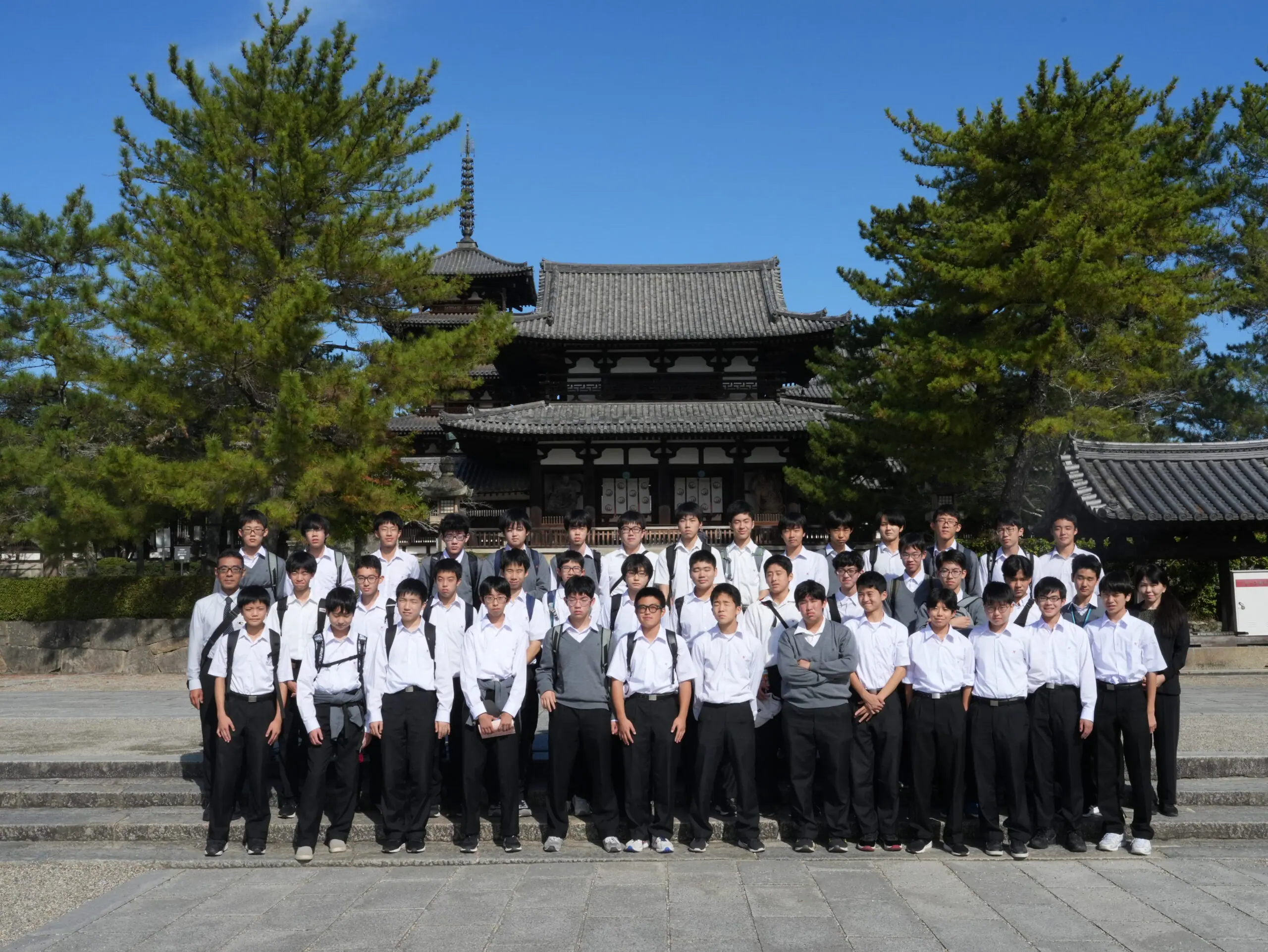 卒業式クラス集合記念写真後日郵送 - 2014年度 第49期 情報総合科