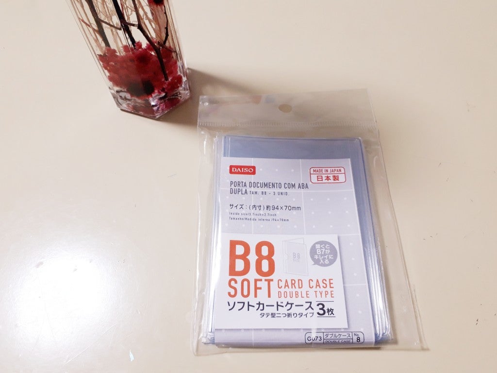 100均ダイソーで母子手帳ケース&病院セットを使いやすくアレンジ結衣2020