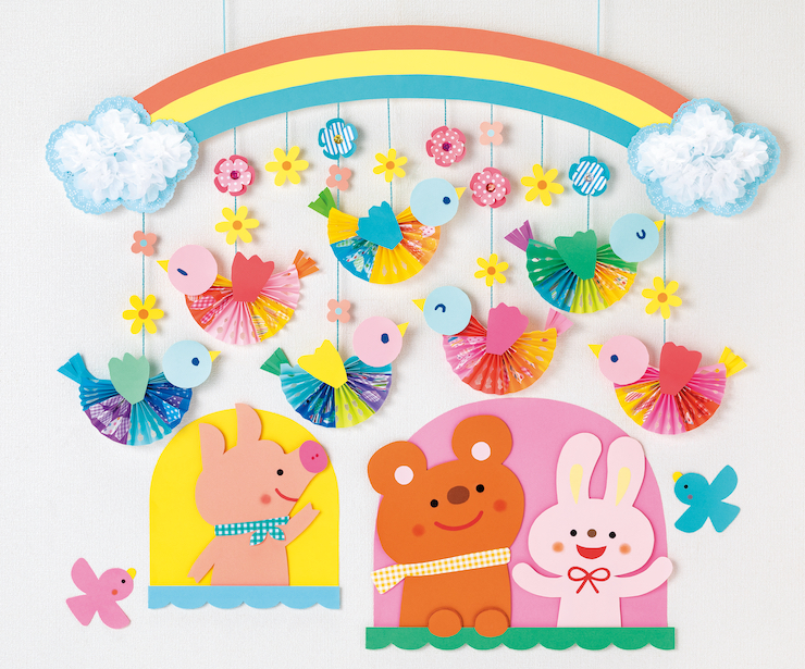 壁面製作幼保連携型認定こども園 花園幼稚園