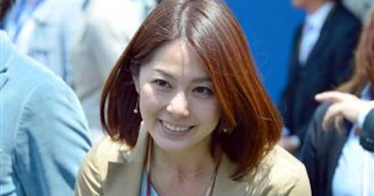 NHK杉浦友紀アナ「いろいろあって忙しいわ 仕事もしています 」 - サンスポ