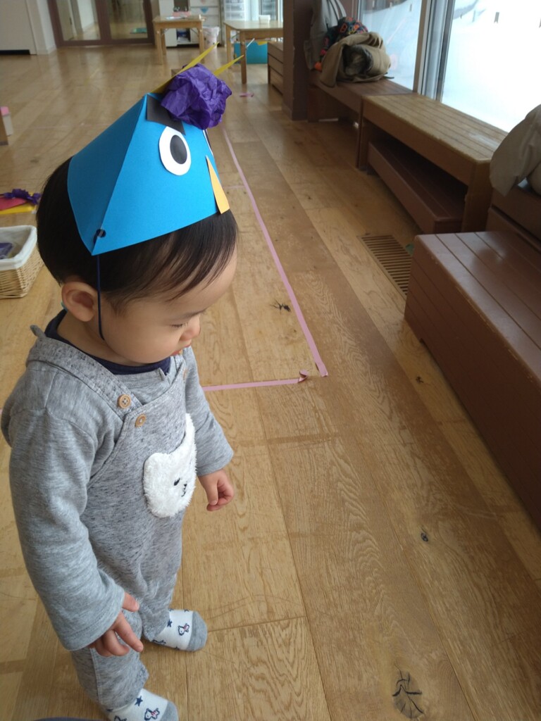 鬼の帽子の作り方は？画用紙と毛糸を使った手作り製作