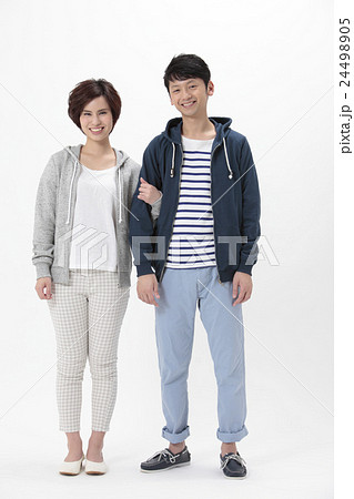 腕組みデート - CLIP STUDIO ASSETS