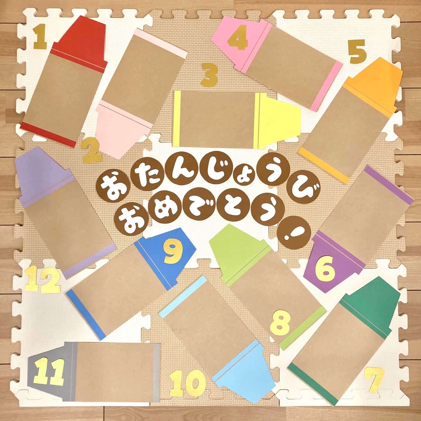 保育園で”お別れ会”、思い出ができましたキョロさんの活動日誌