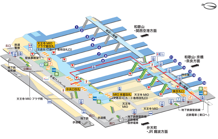 大和小泉駅ＪＲ関西本線（亀山駅～難波駅）：路線図／ホームメイト