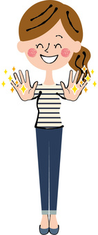 母の日のイラスト-無料 フリー 素材