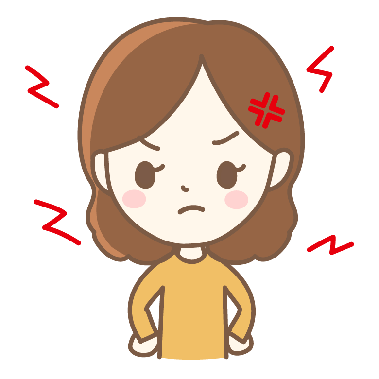 怒っている女の子女性キャラクターの感情 - 1人のベクターアート素材や画像を多数ご用意 - 1人, イラストレーション, キャラクター - iStock