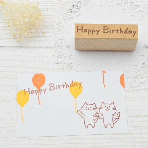 手書きイラストで作るバースデーカードデザイン簡単かわいいメッセージカード