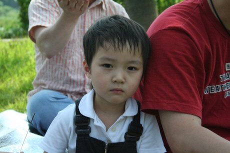 ボムギュ 子供と遊ぶTikTok