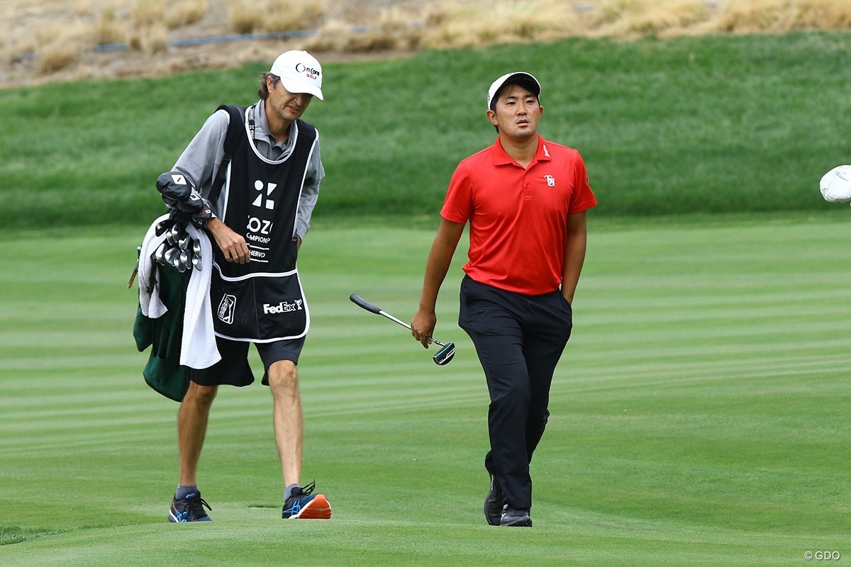 まだ初日なので 」日本開催の米ツアーで金谷拓実が1打差4位発進 松山英樹は34位 GDO ｄメニューニュース NTTドコモ