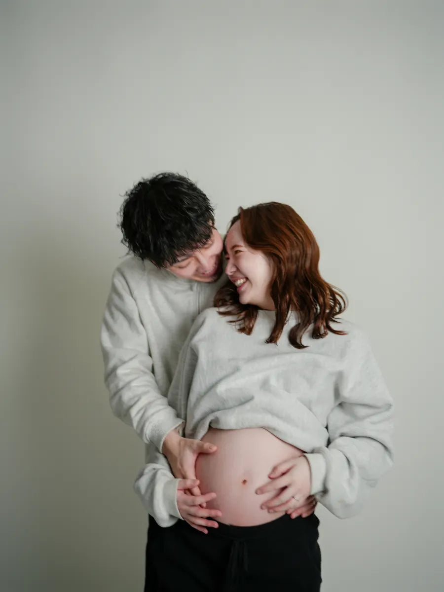 maternity photo ☁️ 大好きな沖縄の海でセルフマタニティフォト 撮りたかったから嬉しい、、いい記念になった🤍先週で産まれるまで100日きって早いな〜👶🏻maternityphotookinawalast100daysマタニティフォトセルフマタニティフォトマタニティライフ