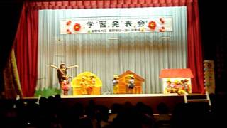 ３匹のこぶた ペープサート・パネルシアター・スケッチブックシアター・無料素材 型紙 ♪保育園・幼稚園・介護施設などにオススメ。子供に人気の絵本・お話♪ - 保育でラララ♪