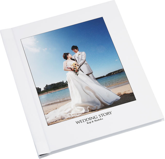 結婚アルバム 結婚式 人気 おすすめ おまかせ おしゃれ アクリル表紙 20P80カット 25センチ ウエディング 結婚 アルバム シンプル 上品アルバム レイアウト デザイン プロ 表紙写真 飾れる オリジナル 送料無料 記念日 記念写真 日本製アルバム屋さん クラウンハート