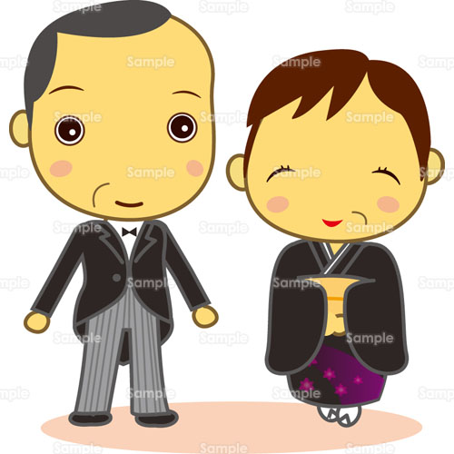 かわいい怒るお父さんのイラスト素材無料ダウンロード IllustCute