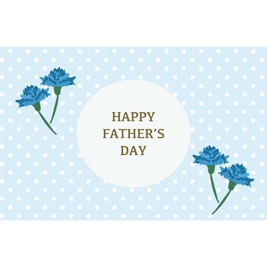 ファッション・アパレル、インテリア・雑貨、かっこいい、父の日、スタイリッシュ・おしゃれ、カジュアル、イラストのバナーFATHER'S DAYBANNER LIBRARY