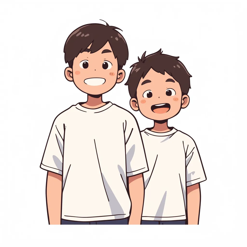 ほーますイラストで想いをカタチに仲良し兄弟💓 .イラスト illustration イラストグラム illustration 線画イラストゆるイラスト おしゃれイラスト 絵 ウェルカムボード アート デザイン 家族イラスト ipad 子育て artInstagram