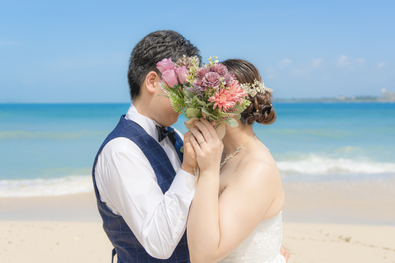 唇？ほっぺ？おでこ・あなたはどこに誓いのキスをする