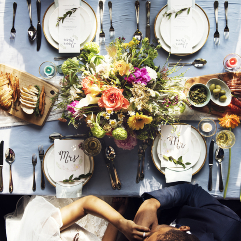 見ないと損！結婚式のおしゃれテーブルコーディネート18選！HAPPYなBLOG
