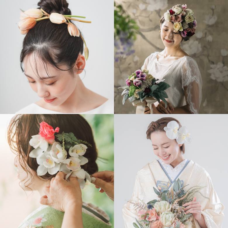 ウエディングヘアは“ミディアム”がかわいい！おすすめアレンジ特集