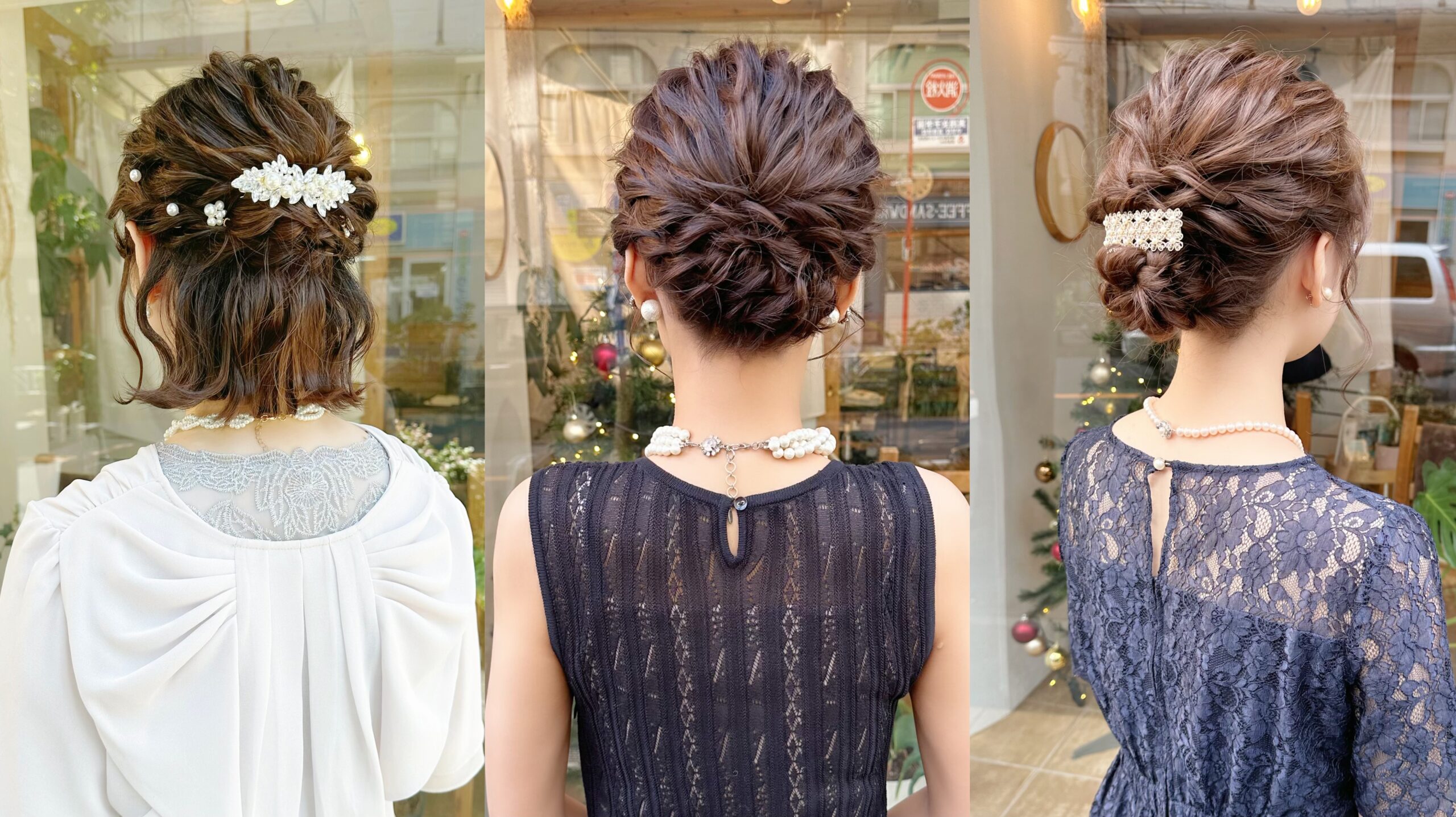 ボブハーフアップ 結婚式お呼ばれヘア♡自分で簡単にできちゃうアレンジ多数！Wedding Tipsウェディングのプロが届ける結婚式 のアドバイス