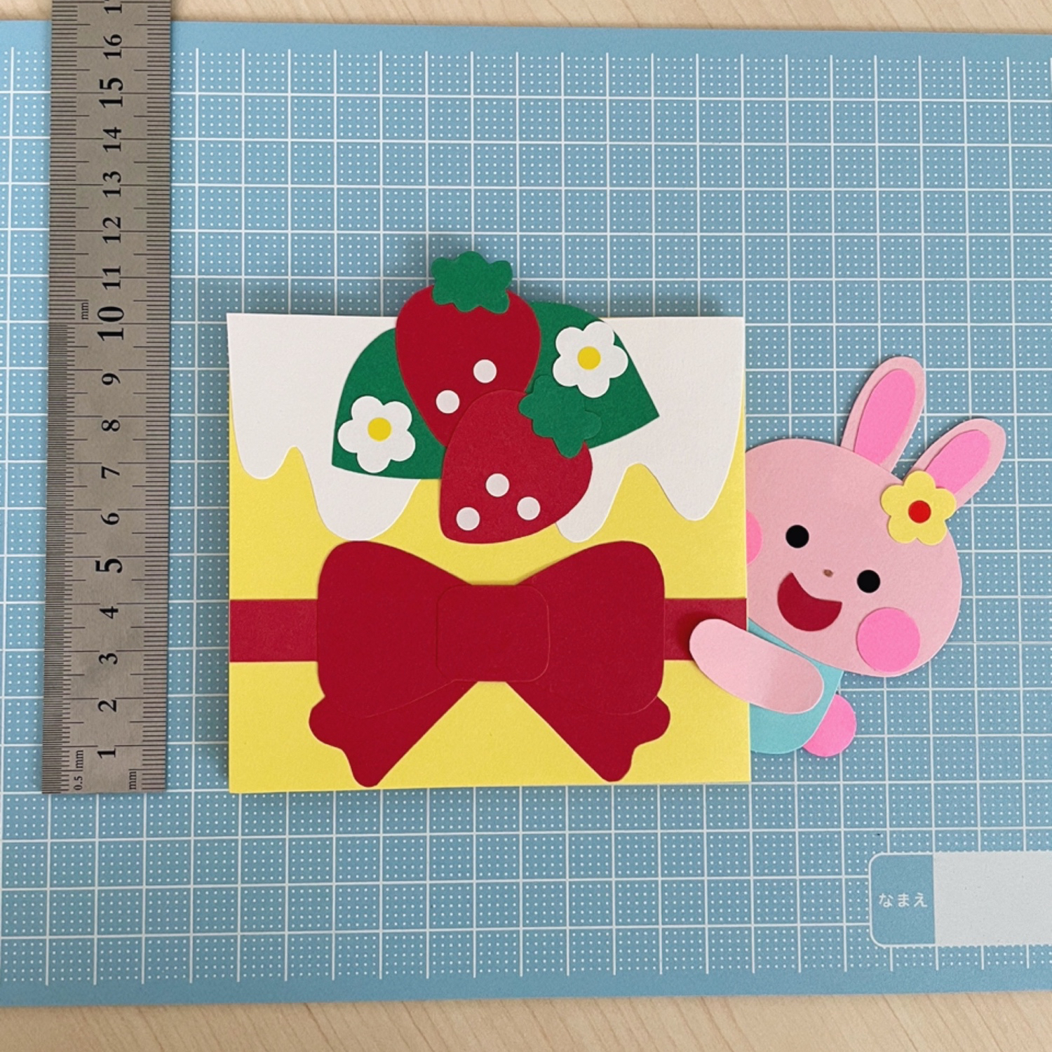 お誕生日カード 動物と乗り物型紙配布 きのぴ✂️製作アイディア✂️