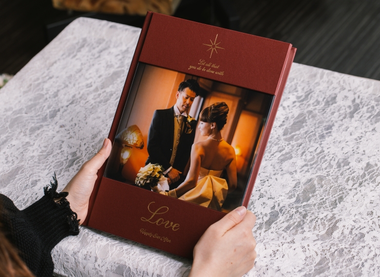 卒業する先輩へ！顔はめアルバム 手作りアルバムアルバムキッチン