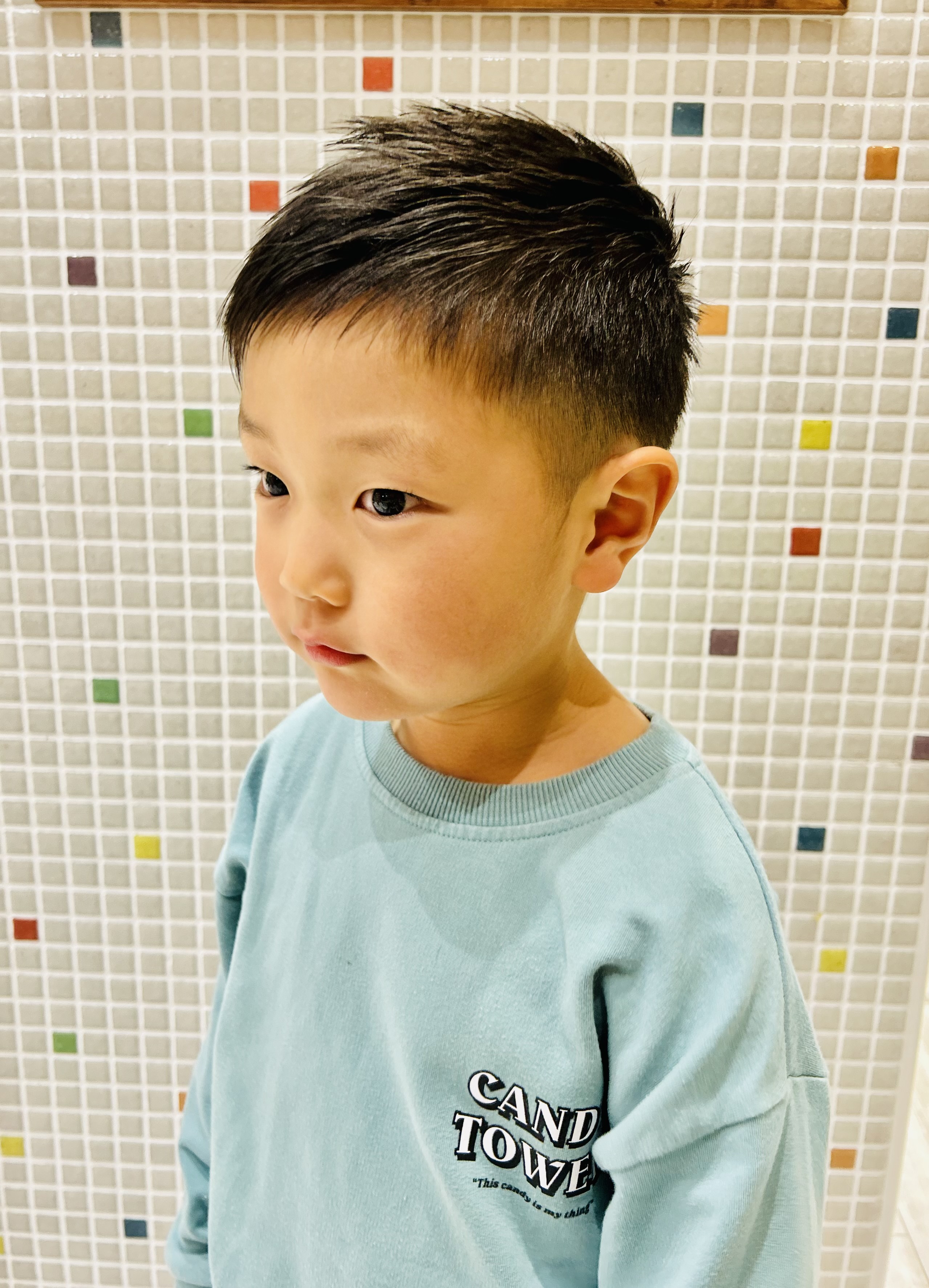 こどもの髪型 ベリーショートチョキ友こども専門美容室チョッキンズキッズサロンCHOKKIN'S