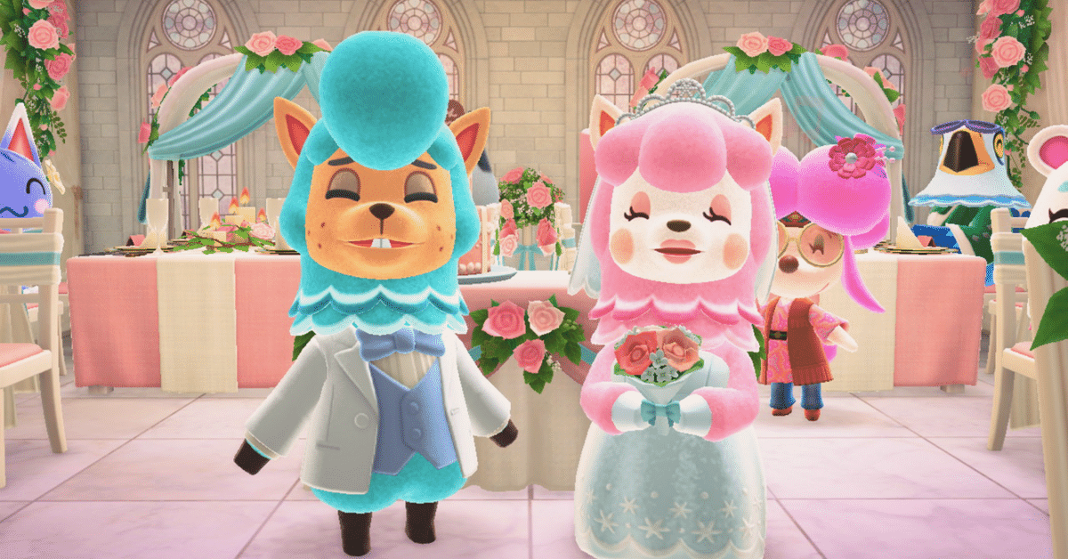 あつ森でジューンブライドイベント開始！写真撮影をお手伝いをしてウェディングシリーズを手に入れよう！Saiga NAK