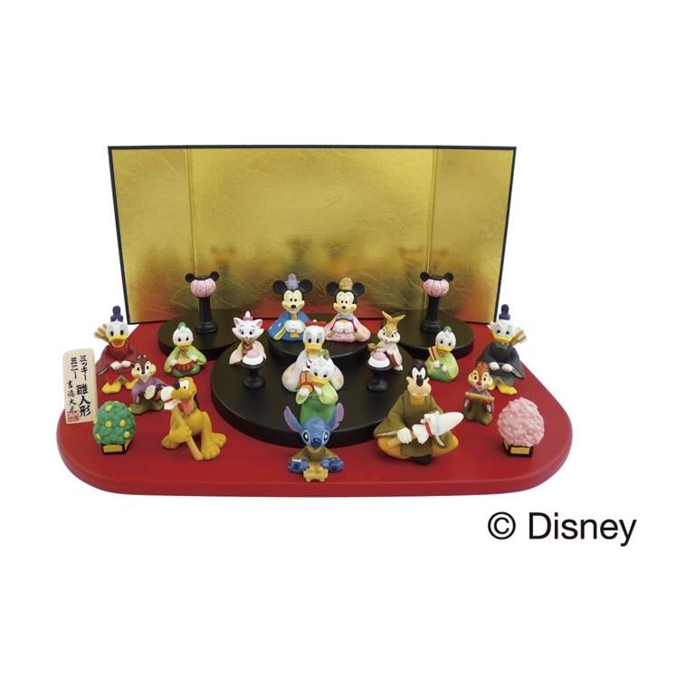 ひな祭り キャラクター雛人形お祝いごとはっぴぃノート