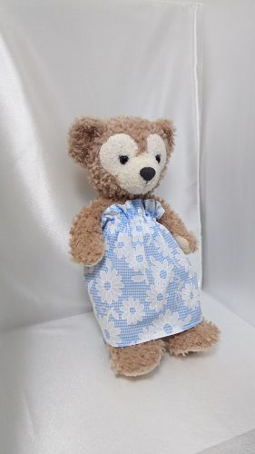 簡単かわいい！ベビー帽子・ミトン型紙 作り方 はぎれで作れる