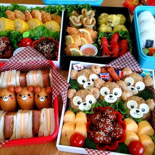 かわいいお弁当おかず24選子どもも喜ぶ映えレシピまとめほっこりおうちごはん