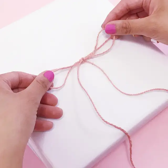 ギフトや席次表に使える「リボン＆ひも」の結び方７ イラスト解説付き ゼクシィ