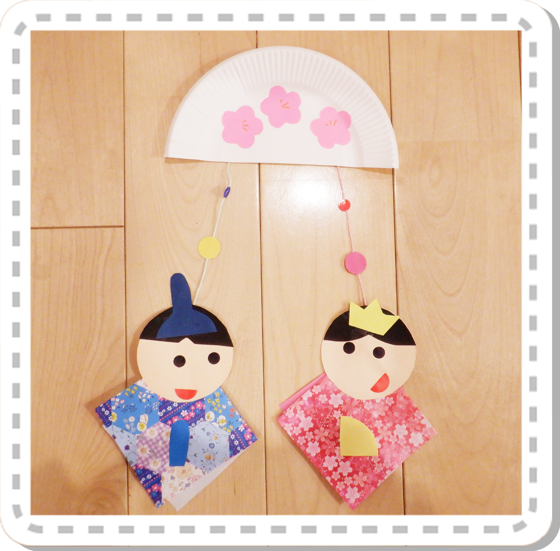 ひな祭り製作アイデアまとめ！年齢別・飾りの作り方ご紹介