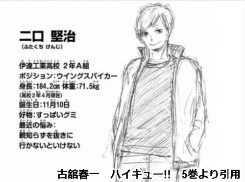 二口堅治ビッグタオルハイキュー!! セカンドシーズンキャラクター公式グッズ＆アパレル製作販売のコスパCOSPACOSPA,inc