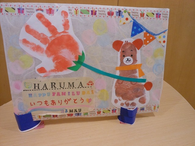 ５ ３０日 ファミリーデー☆５月の様子のいち幼稚学園