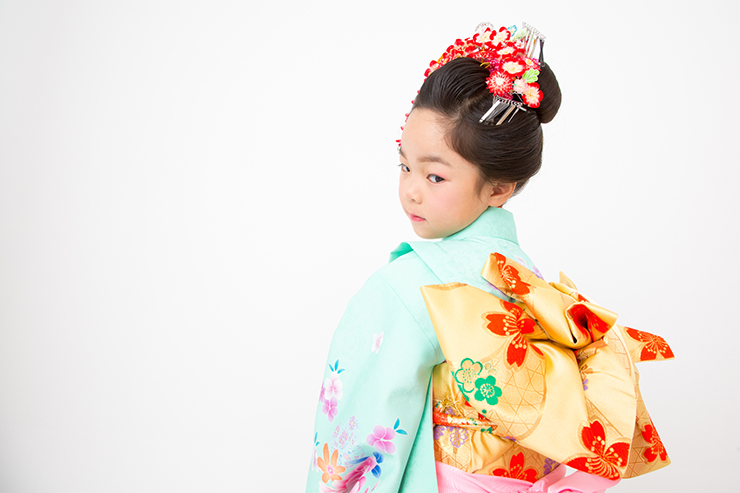 七五三の日本髪で失敗しないポイントは？年齢別の結い方も紹介こども写真館スタジオアリス写真スタジオ・フォトスタジオ