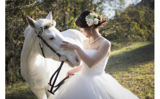 結婚式に『馬』が登場！セレストだから叶う自由なウエディング公式 ゲストハウスセレスト公式 ゲストハウスセレスト