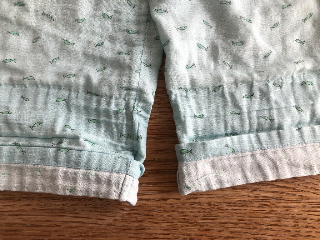 切らずにぴったり！ 裾上げ裏技3選子ども服裾上げ裁縫育児ハックshorts