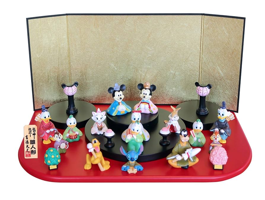 雛人形 かわいいキャラクター雛飾り!サンリオやディズニーなど人気のひな人形のおすすめランキングわたしと、暮らし