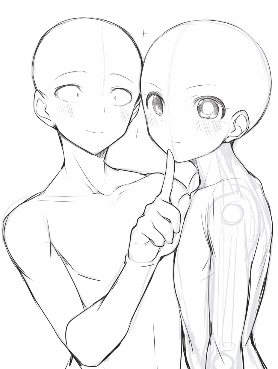 ポーズを決める女の子2人 07800023172 の写真・イラスト素材アマナイメージズ