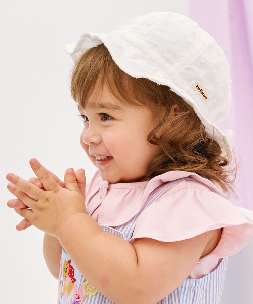 帽子 ハット 「ベビー」ダイナソープリントウエスタンハット キッズ 子供 男の子 全品送料無料 帽子 キッズ 日除け付き 子供 エフオーキッズ ベビージュニア アウトドアハット ナイロン サファリハット 男の子 女の子 F.O KIDS 50cm 52cm 54cm 56cm アゴ紐 幼稚園 遠足