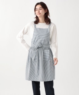 名入れエプロン 母の日 父の日 還暦 誕生日 ロゴ入り サロンネーム入り プレゼント 刺繍 ギフト カーネーション ソープフラワー名入れギフトの専門店 GIFT SALON RERISH