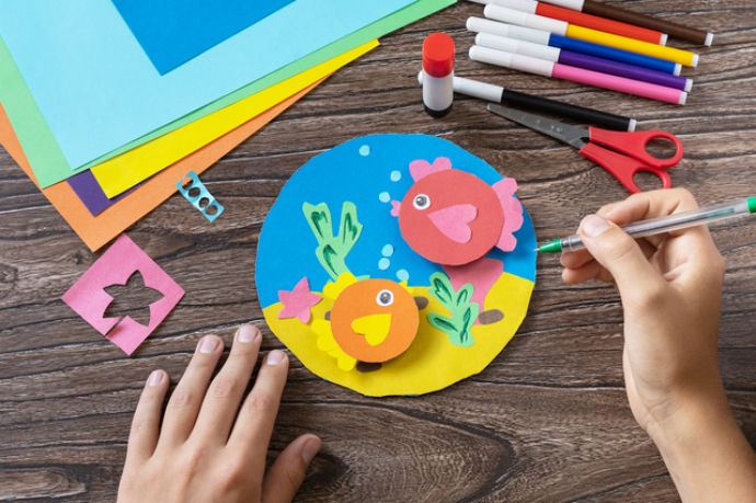 夏祭り、保育壁面の通販 by キッコ's shopラクマ