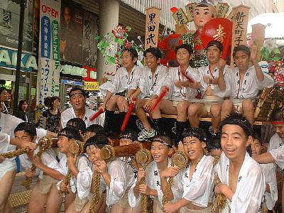 前原山笠復活糸島新聞